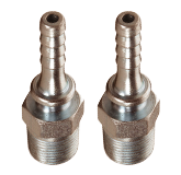 Stainless Steel Hose Nipples