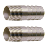 Stainless Steel Hose Nipples