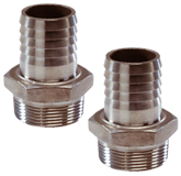 Stainless Steel Hose Nipples