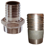 Stainless Steel Hose Nipples
