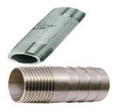Stainless Steel Hose Nipples