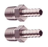 Stainless Steel Hose Nipples