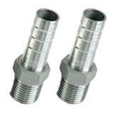 Stainless Steel Hose Nipples